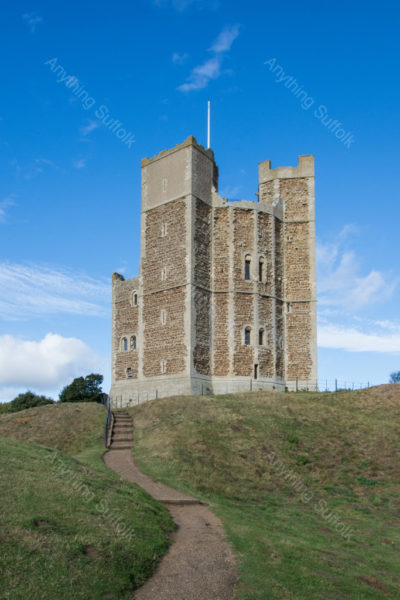 Orford Castle by Kevin Wailes