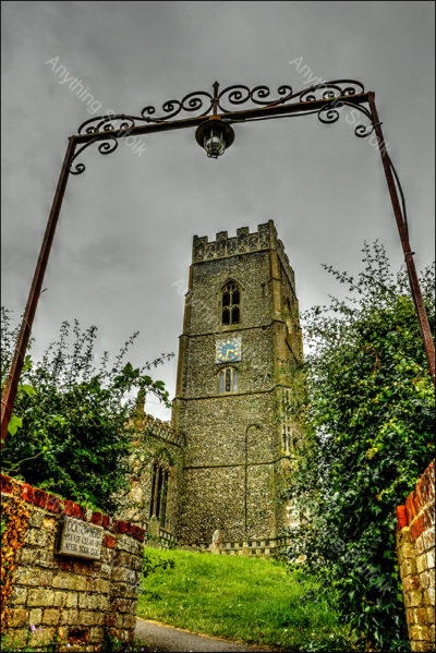 St Mary's Church, Kersey by Steve Thomson