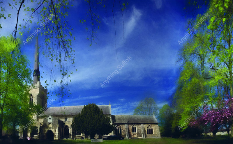 Stowmarket Parish Church by Steve Stoddart