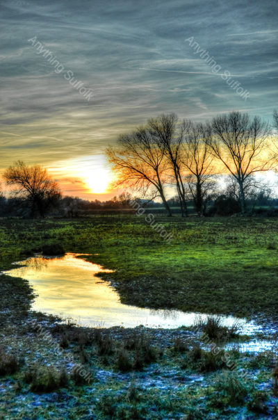 The Water Meadows, Sudbury by Steve Thomson