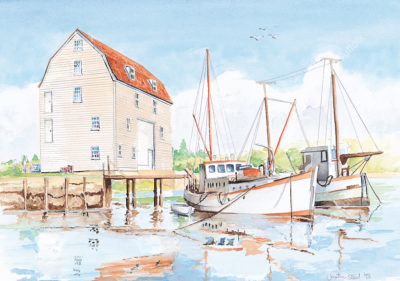 Woodbridge Tide Mill by Jonathan Steed