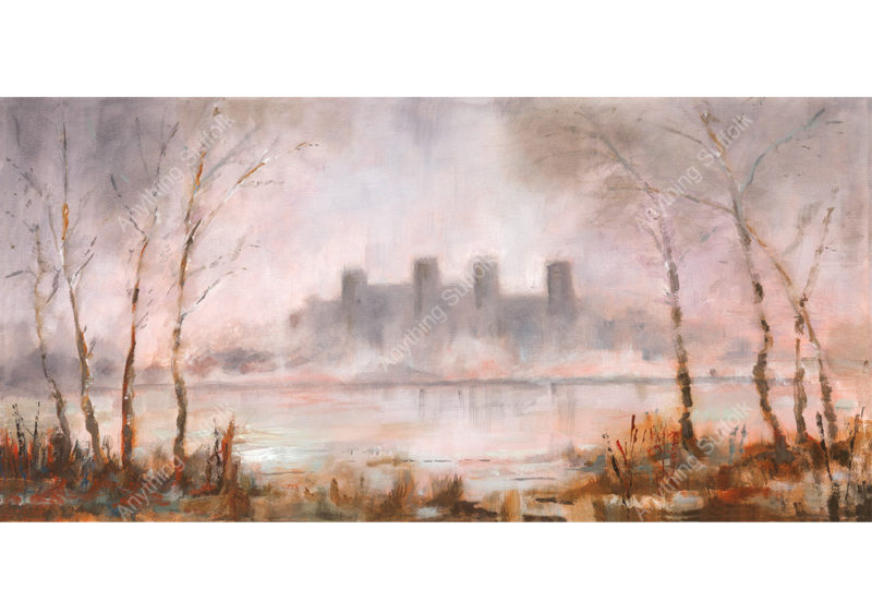 Framlingham Castle by Carrol Sadler