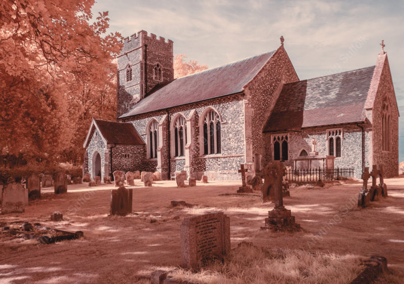 St Andrews Church Tostock