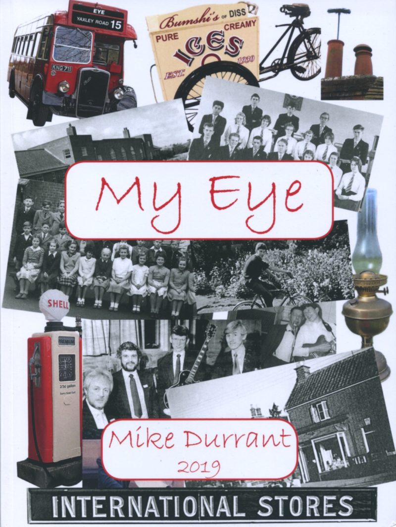 My Eye by Mike Durrant
