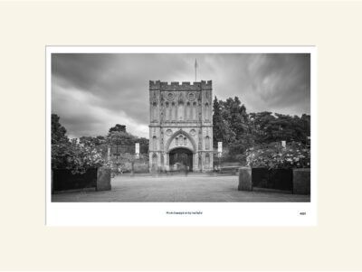 Abbey Gate Bury St Edmunds mono