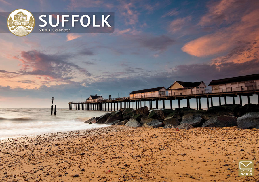 A4 Suffolk Calendar 2023 AnythingSuffolk a range of Suffolk printed