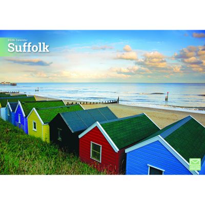 A4 Suffolk Calendar 2026