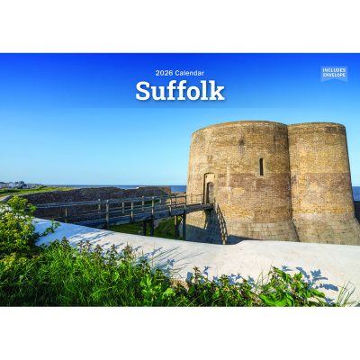 A5 Suffolk Calendar 2026