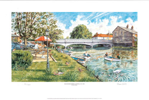 Ballingdon Bridge by Steven Binks