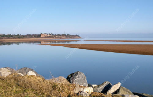 Bawdsey Manor by Hazel Calver