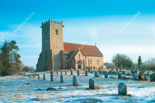 Creeting St Mary Parish Church by Jonathan Steed