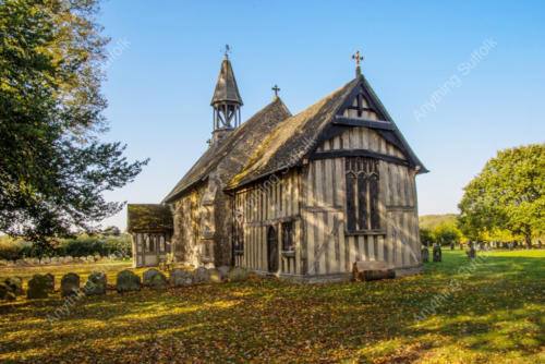 Crowfield Church by Kevin Wailes