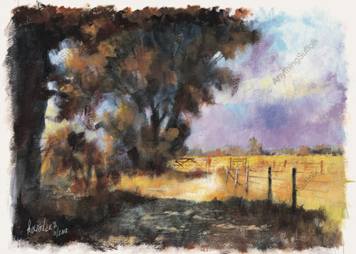 Farmers Gate by David Smeaden