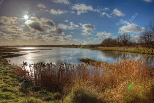 Levington, Suffolk by Steve Stoddart