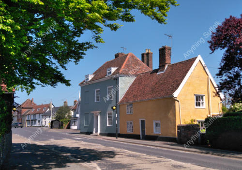 Ipswich Road, Needham Market by Hazel Calver