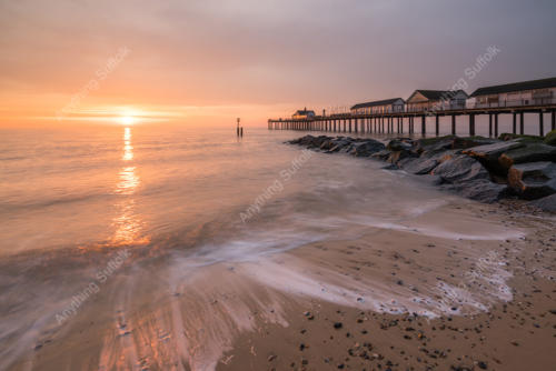 Southwold Pier by Nicholas Seaman