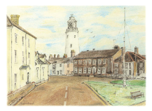 Southwold by Malcolm Buntrock