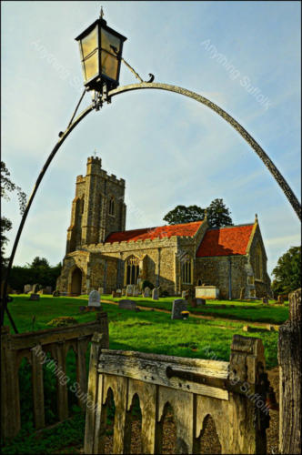 St Mary's Church, Assington by Steve Thomson