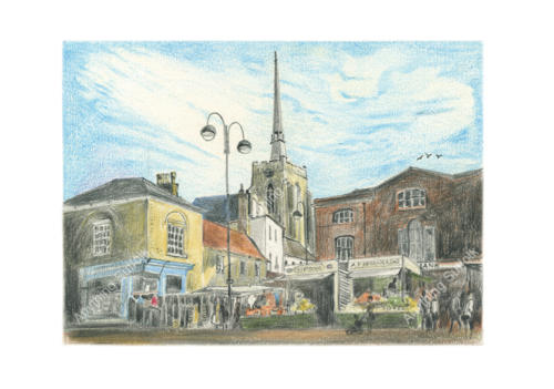Stowmarket by Malcolm Buntrock