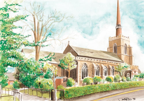 Stowmarket Parish Church by Jonathan Steed