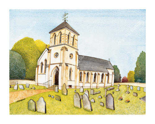 Westley Church by Kim Whittingham