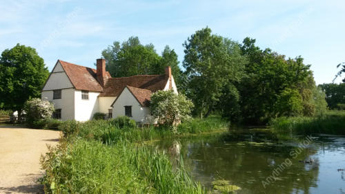 Willy Lott's Cottage, Flatford by Hazel Calver